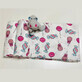 Set of 2 muslin diapers, 120x160 cm, various models, Kreis