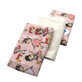 Lot de 3 couches en couches Princess, 75x75 cm, 3 pi&#232;ces, Baltic Baby
