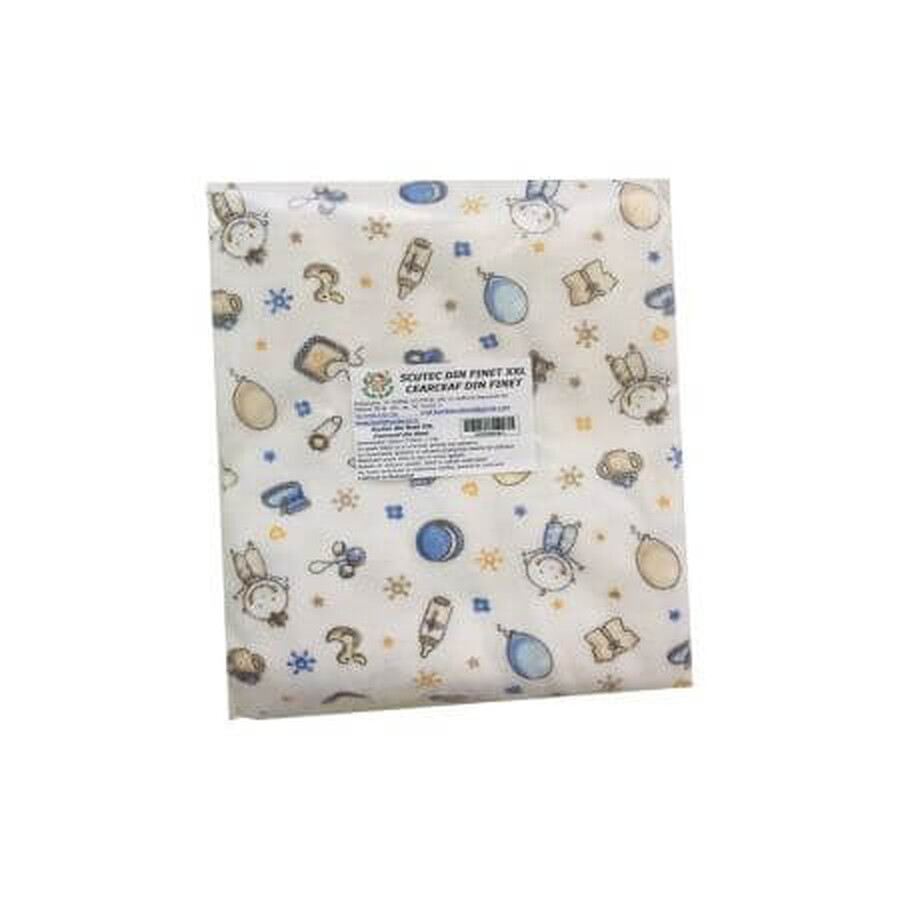 Set de 3 couches en lin, 80x85 cm, Bumbi Diaper