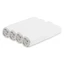 Set van 4 luiers, 75x75 cm, Wit, Tuxi Merken