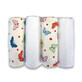 Set di 4 pannolini, 75x75 cm, Tuxi Brands