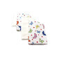 Set of 4 nappies, butterflies, 75x80 cm, Baltic Bebe