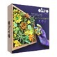 Succulente Set di creazione Wood&amp;Craft, 21 x 21 cm, +12 anni, Energia, Okto
