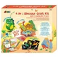 Kreativ-Set 4in1 Dinosaurier, +3 Jahre, Avenir