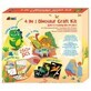 Creative set 4in1 Dinosaurs, +3 years, Avenir