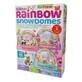 Creative Set Crystal Globes with Rainbow and Glitter, 5 years +, 4M