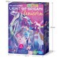 Creative Holographic Origami Set Unicorn with lighting, 5 years +, 4M