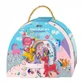 Ensemble créatif portable Le monde fantastique des licornes avec activités de couture et jeux de rôle, 8 ans et +, Avenir