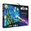 Sensory Art Starry Night Kreativset, 30 x 40 cm, Okto