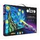 Sensory Art Sterrennacht creatieve set, 30 x 40 cm, Okto