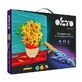 Creatieve set Sensory Art Zonnebloemen, 30 x 40 cm, Okto