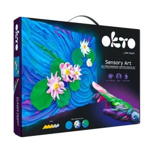 Sensory Art Seerosen Kreativset, 30 x 40 cm, Okto