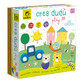 Creative set, 3D plasticine models, Crea Dudu, +3 years, Ludattica