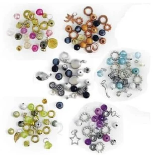 Creation set Bracelets with pendants, Buki