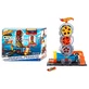 Hot Wheels City Vulcanization Super Twist Play Set, 4 years+, Hot Wheels