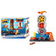Hot Wheels City Vulcanization Super Twist Play Set, 4 years+, Hot Wheels
