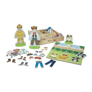 Magnetisches Bastelspielset, +3 Jahre, Melissa & Doug