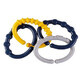 Multifunctional ring set, 8 pcs, 0+, Baby nova