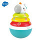 Unicorn cu inele pentru stivuit, Hopa Mitica Roly Poly, Hola