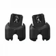 Shell adapters compatible with Maxi Cosi Leona, Street and Plaza+, Maxi Cosi