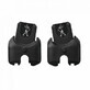 Shell adapters compatible with Maxi Cosi Leona, Street and Plaza+, Maxi Cosi