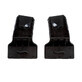 Walk Vision X, Hauck, universal adapters for clam shell attachment