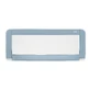 Barrera anticaída para camas, 100 cm, Azul/Gris, Reer
