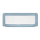 Barri&#232;re anti-chute de lit, 100 cm, bleu/gris, Reer