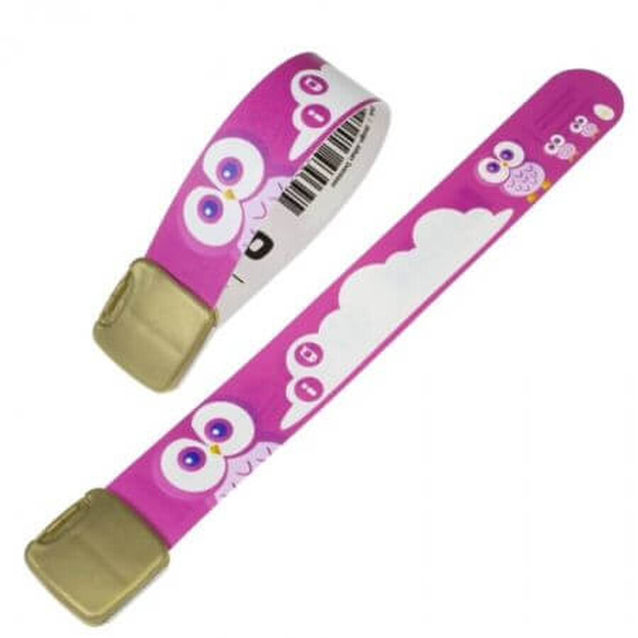 Buy ID bracelet for children, Owl, Infoband ID bracelet for children, Owl, Infoband