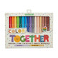 Color Together caries lavables, 18 uds, Ooly