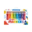 Mighty Mega wasbare knipoogjes met driehoekige punt, 3 jaar+, 8 stuks, Ooly