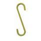 S hook for hanging, 20 cm, Green, Car Boy