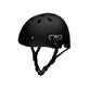 Casco da bicicletta per bambini, Black Mat, Momi