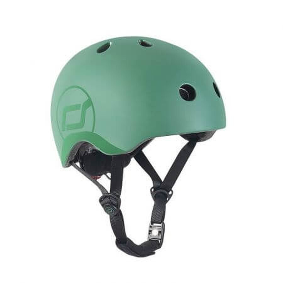 Kinderhelm, Größe S - M, 3 Jahre+, Forest, Scoot & Ride