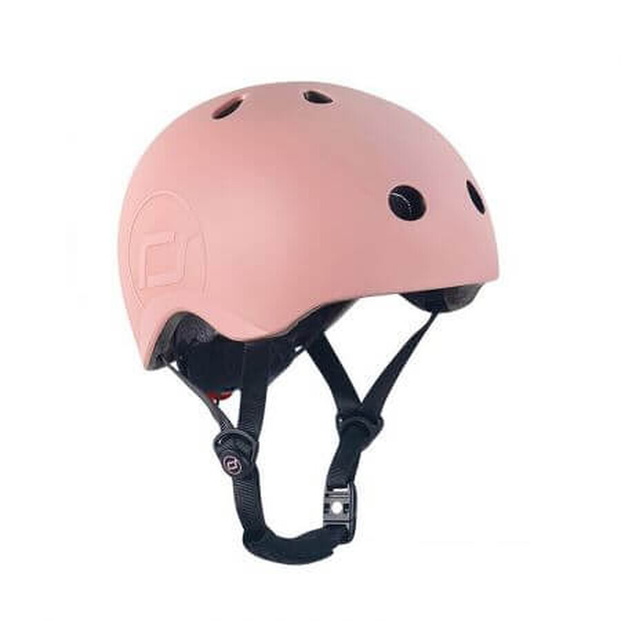 Casque de sécurité pour enfants, taille S/M, 3 ans et plus, Rose, Scoot &amp; Ride