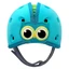 Babyhelm van flexibel schuimrubber, 7 - 24 maanden, Blauw, Safehead