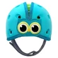 Babyhelm van flexibel schuimrubber, 7 - 24 maanden, Blauw, Safehead