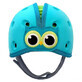 Casque b&#233;b&#233; en mousse flexible Baby Owl, 7 - 24 mois, bleu, Safehead