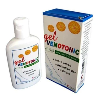 Gel Venotónico, 175 ml, Elidor
