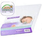 White sheet for pallet, Jersey, 100x100 cm, Traumeland