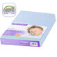 Blue sheet for bed, Jersey, 100x100 cm, Traumeland