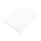 Sheet with white elastic, 90x50 cm, Baltic