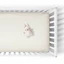 Sábana elástica de punto, 120x60 cm, Crudo, Tuxi Brands