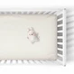 Sábana elástica de punto, 120x60 cm, Crudo, Tuxi Brands