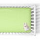 Knitted elastic sheet, 120x60 cm, Pistachio, Tuxi Brands