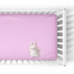 Knitted elastic sheet, 120x60 cm, Lilac, Tuxi Brands