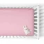 Knitted elastic sheet, 120x60 cm, Pink, Tuxi Brands