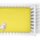 Knitted elastic sheet, 120x60 cm, Yellow Sun, Tuxi Brands