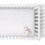 Sábana elástica de punto, 140x70 cm, Blanca, Tuxi Brands