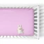 Sábana elástica de punto, 140x70 cm, Lila, Tuxi Brands